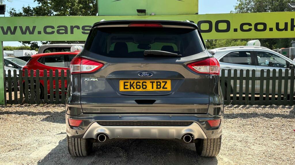 Ford Kuga Titanium Sport EK66TBZ Grey #5