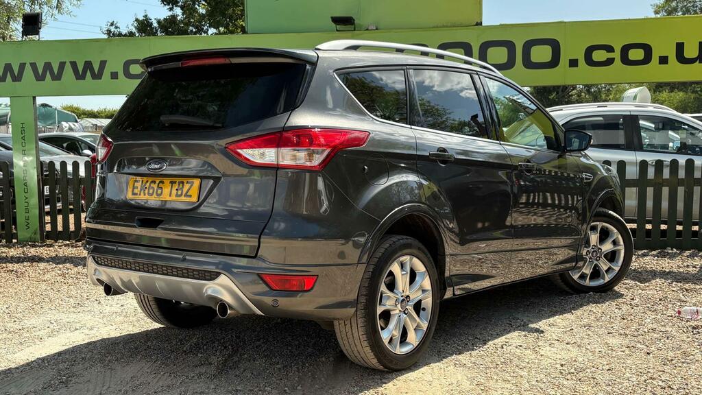 Ford Kuga Titanium Sport EK66TBZ Grey #4