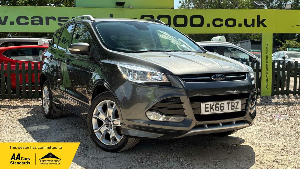 Ford Kuga Titanium Sport Grey