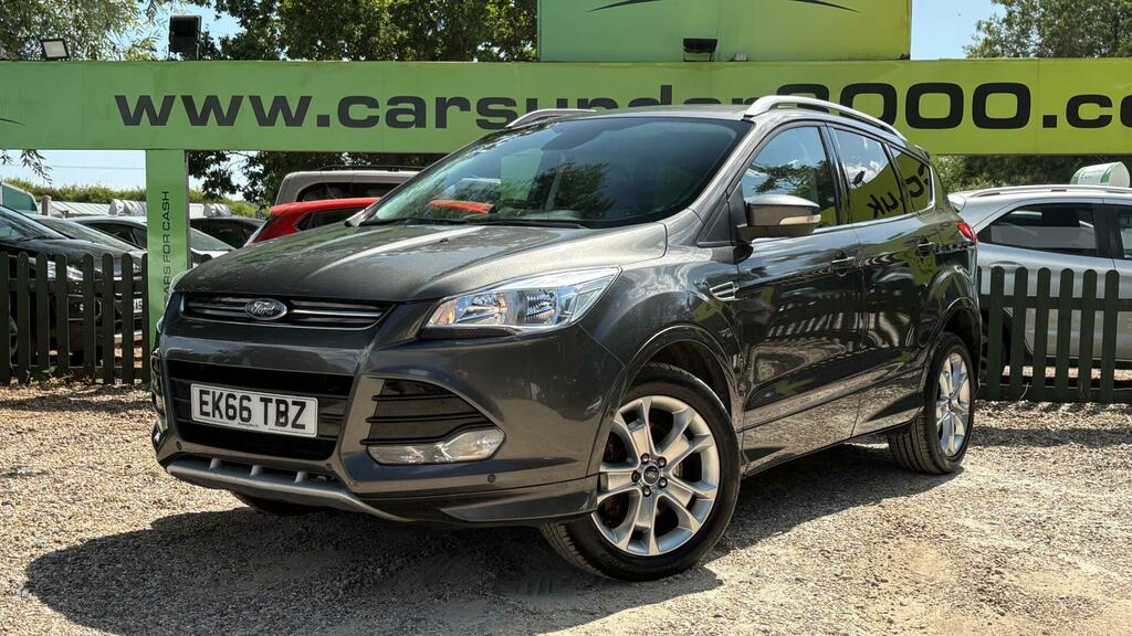 Ford Kuga Titanium Sport EK66TBZ Grey #3