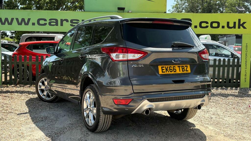 Ford Kuga Titanium Sport EK66TBZ Grey #6