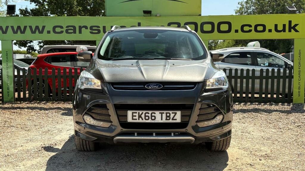 Ford Kuga Titanium Sport EK66TBZ Grey #2