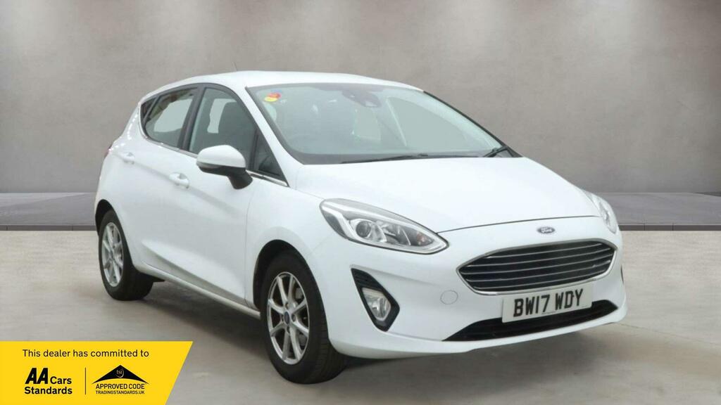 Ford Fiesta Zetec White