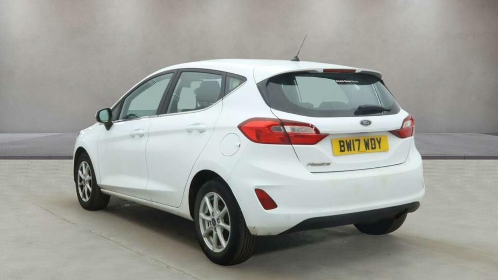 Ford Fiesta Zetec BW17WDY White #6