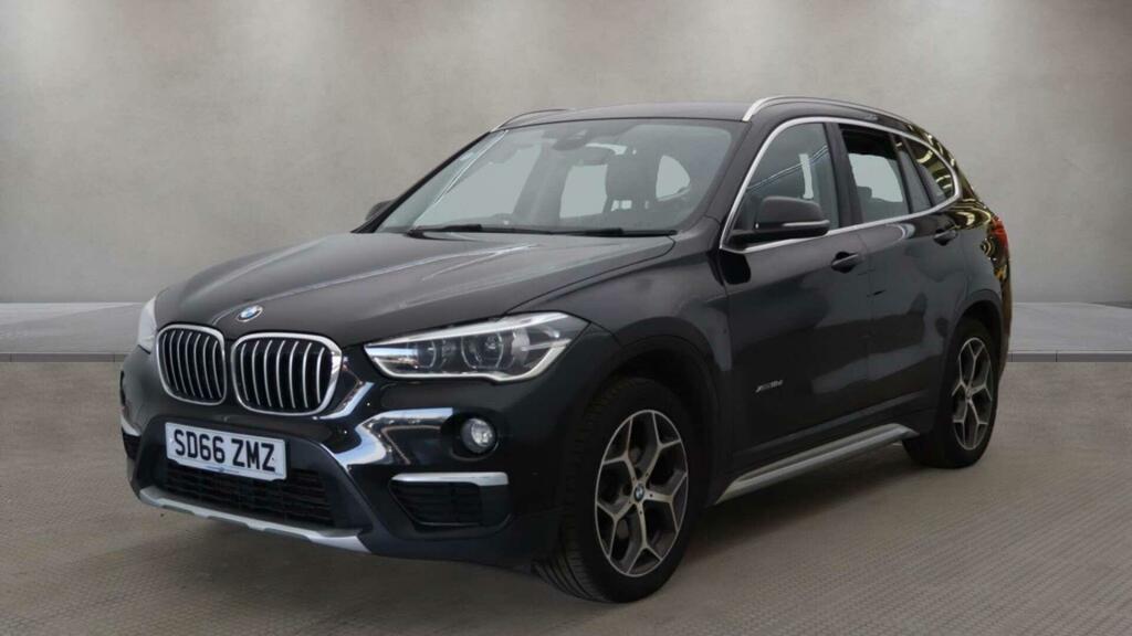 BMW X1 Xline Black #5