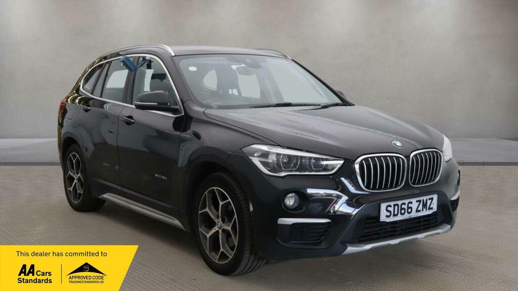 BMW X1 Xline Black