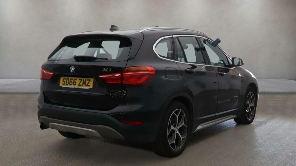 BMW X1 Xdrive 18D Xline Step Silver #7