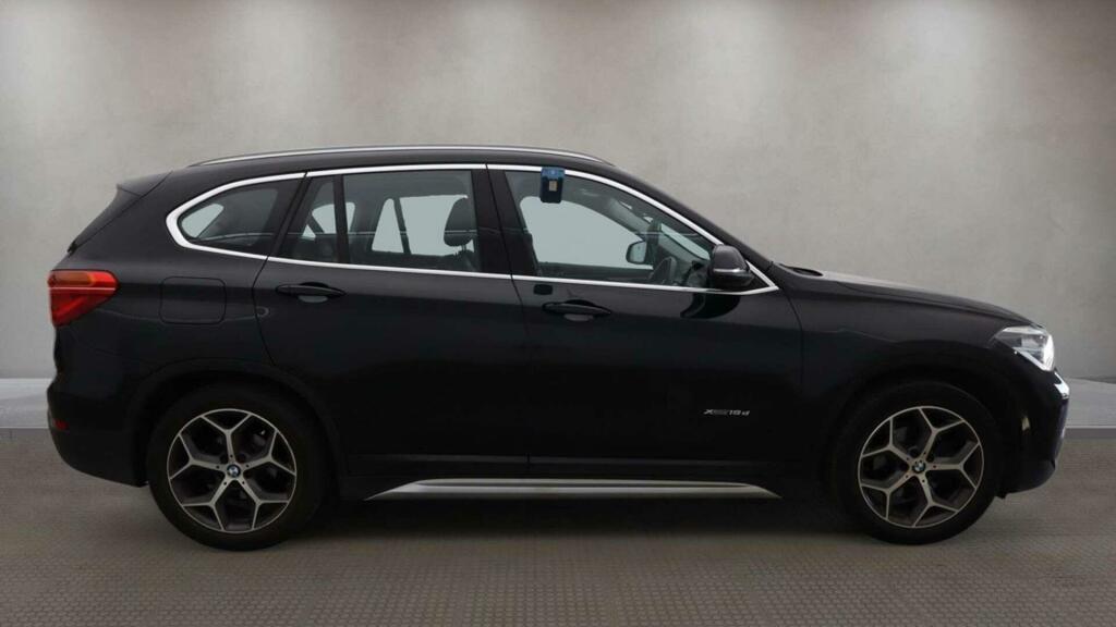 BMW X1 Xdrive 18D Xline Step Silver #9