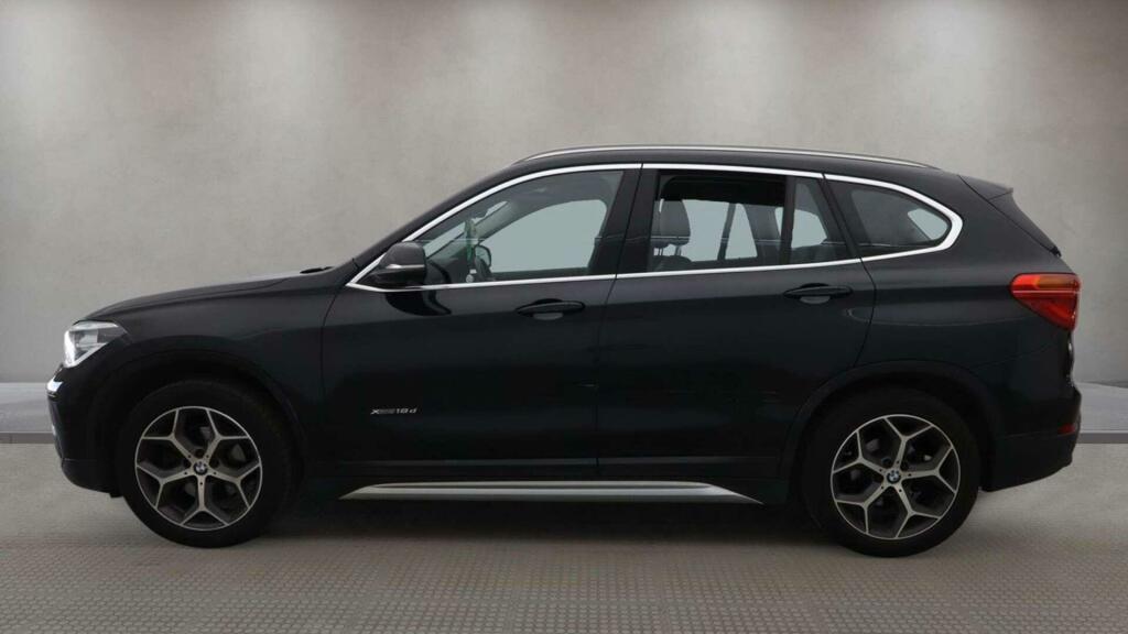 BMW X1 Xdrive 18D Xline Step Silver #10