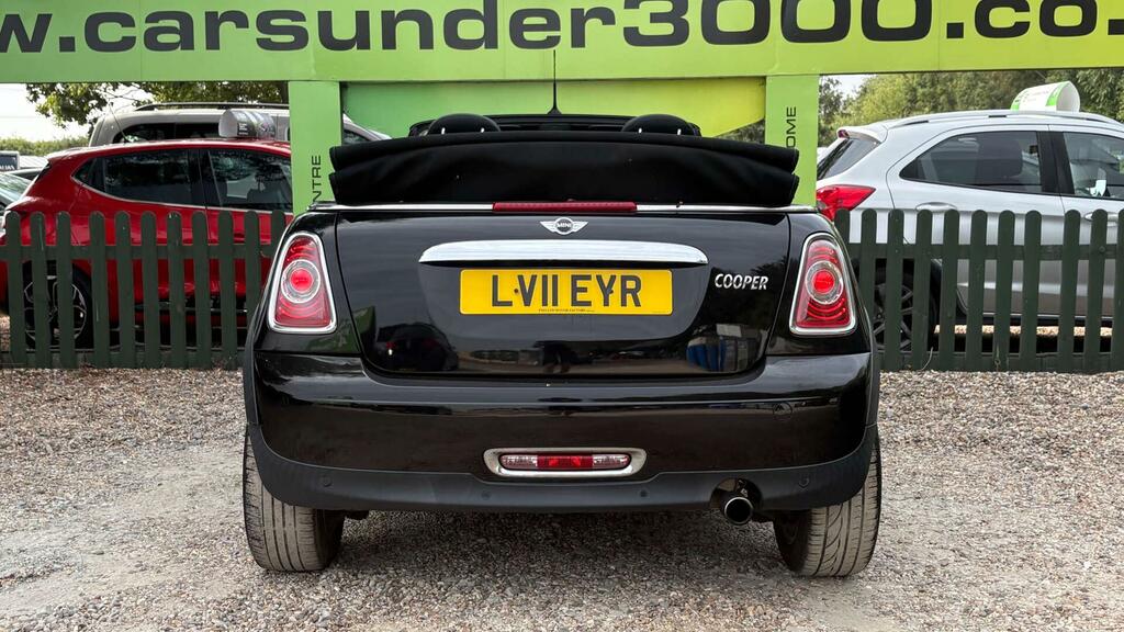 Mini Convertible Convertible 1.6 Cooper Euro 5 Ss 201161 White #5