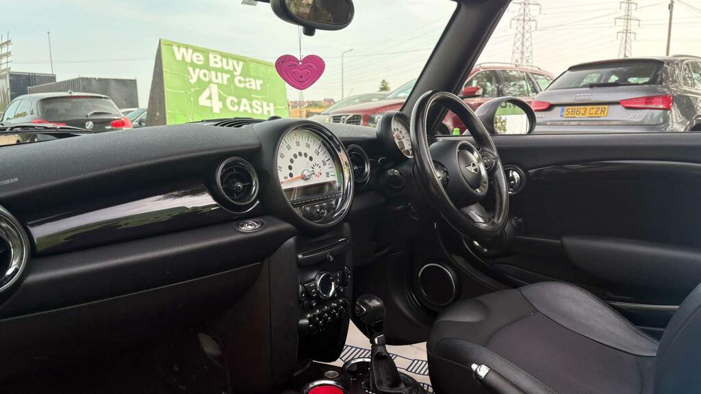Mini Convertible Convertible 1.6 Cooper Euro 5 Ss 201161 White #14