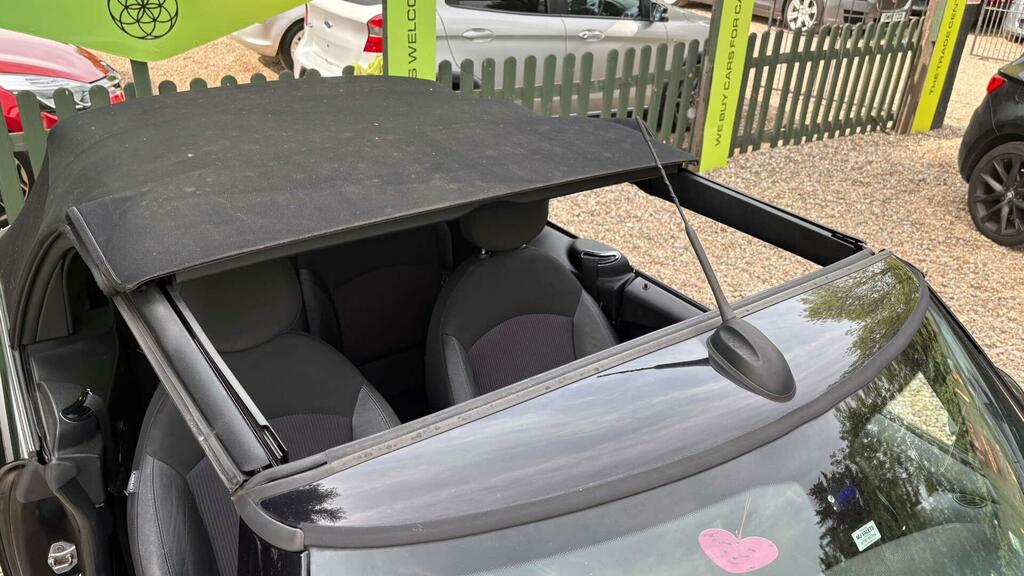 Mini Convertible Convertible 1.6 Cooper Euro 5 Ss 201161 White #30