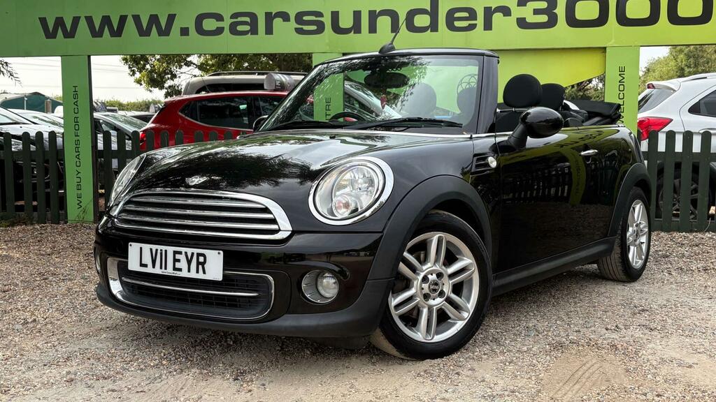 Mini Convertible Convertible 1.6 Cooper Euro 5 Ss 201161 White #3