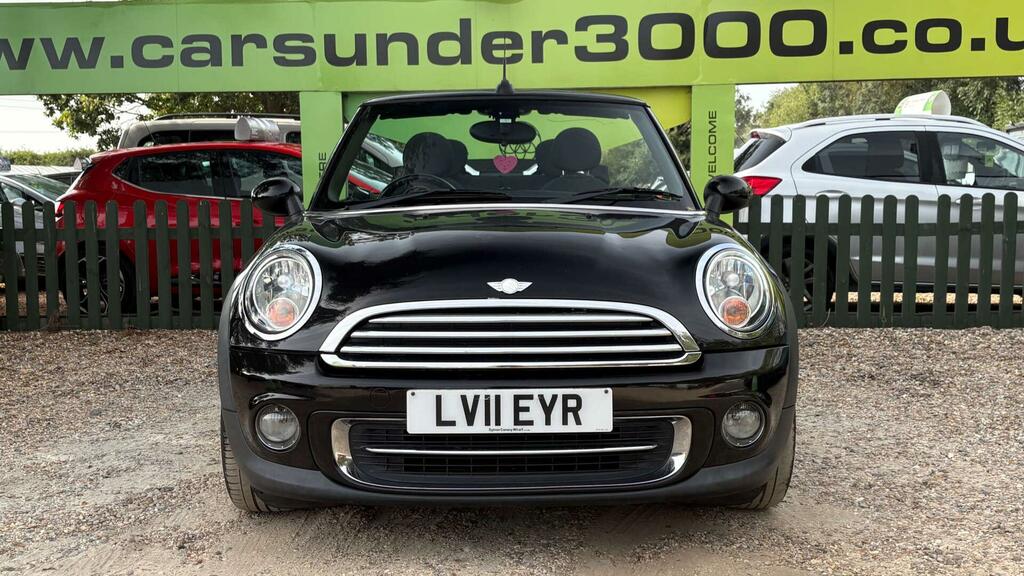 Mini Convertible Convertible 1.6 Cooper Euro 5 Ss 201161 White #2
