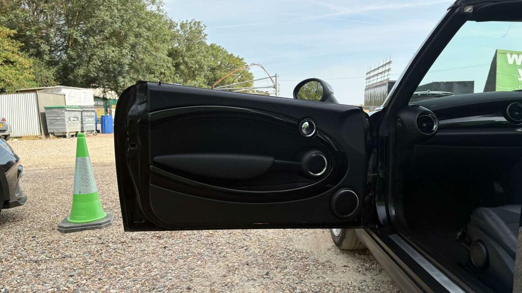 Mini Convertible Convertible 1.6 Cooper Euro 5 Ss 201161 White #34
