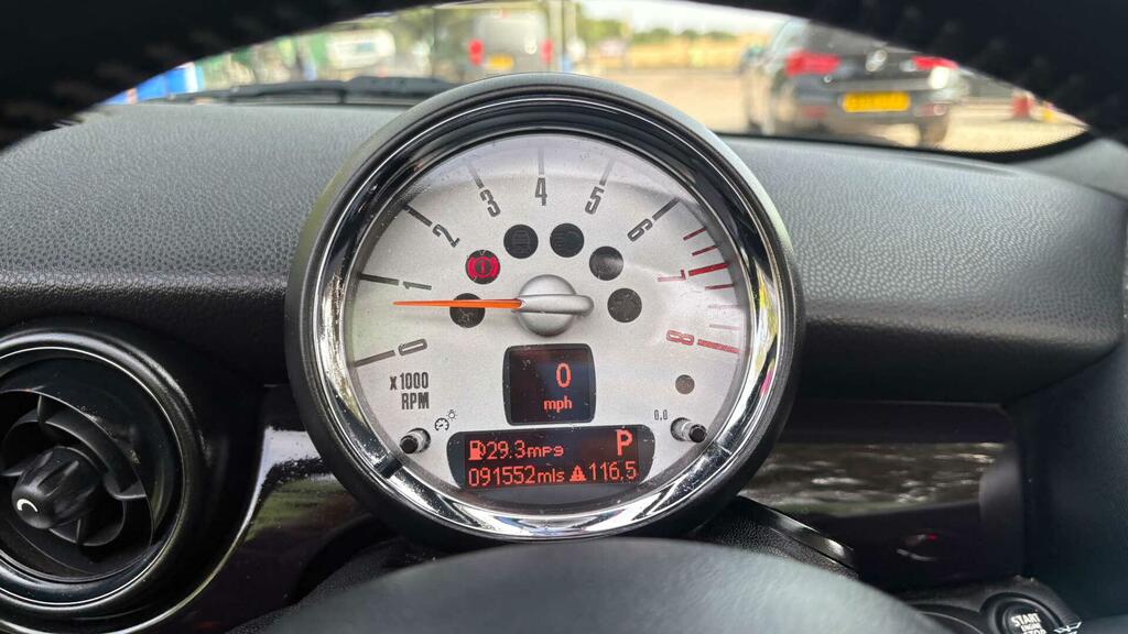 Mini Convertible Convertible 1.6 Cooper Euro 5 Ss 201161 White #15