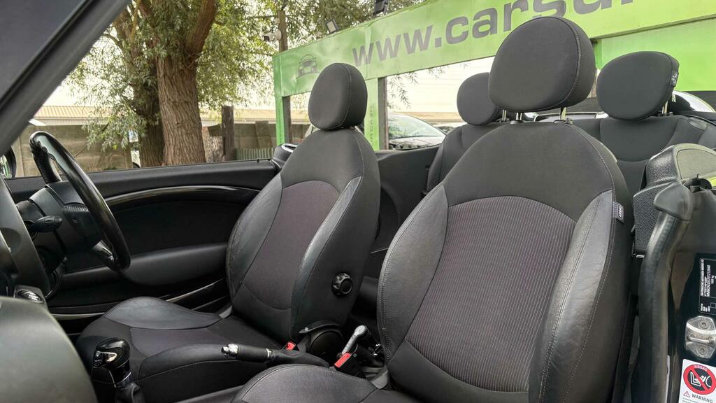 Mini Convertible Convertible 1.6 Cooper Euro 5 Ss 201161 White #13