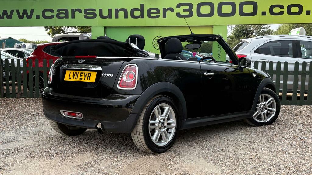 Mini Convertible Convertible 1.6 Cooper Euro 5 Ss 201161 White #4