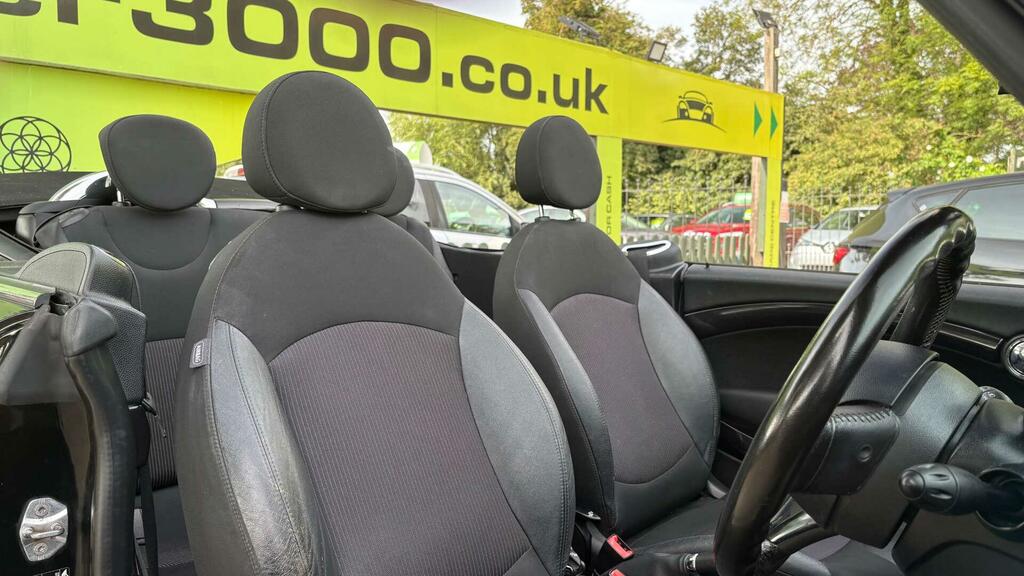 Mini Convertible Convertible 1.6 Cooper Euro 5 Ss 201161 White #8