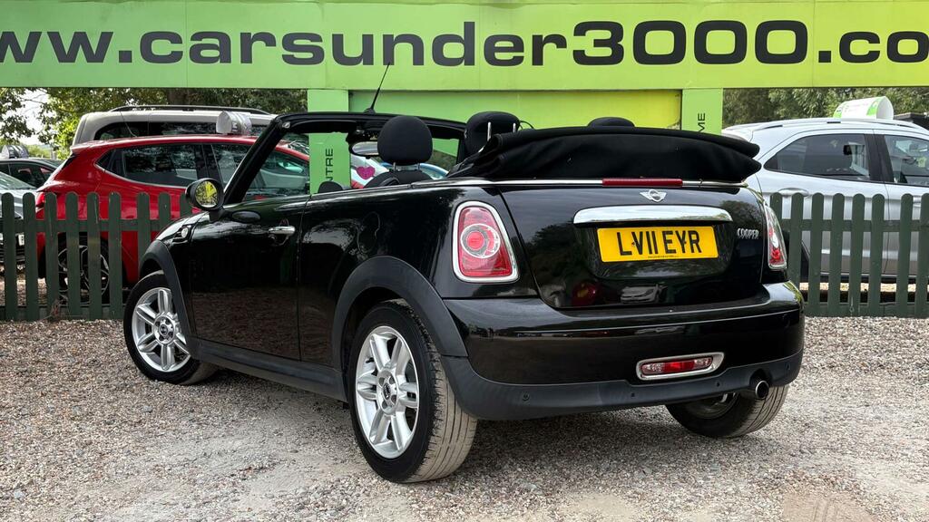Mini Convertible Convertible 1.6 Cooper Euro 5 Ss 201161 White #6