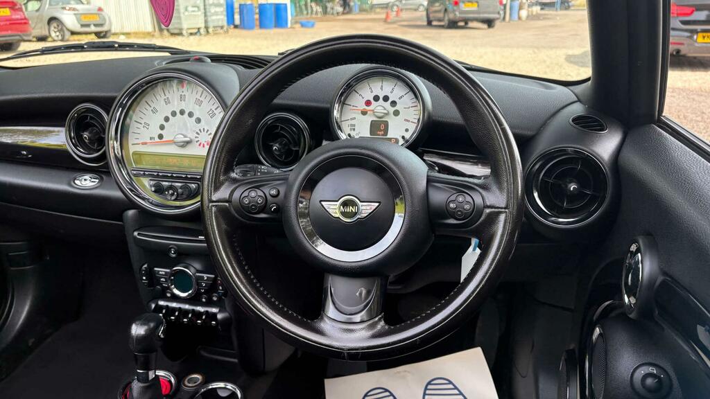Mini Convertible Convertible 1.6 Cooper Euro 5 Ss 201161 White #16