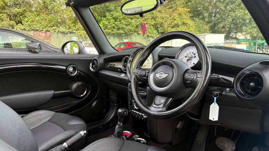 Mini Convertible Convertible 1.6 Cooper Euro 5 Ss 201161 White #7