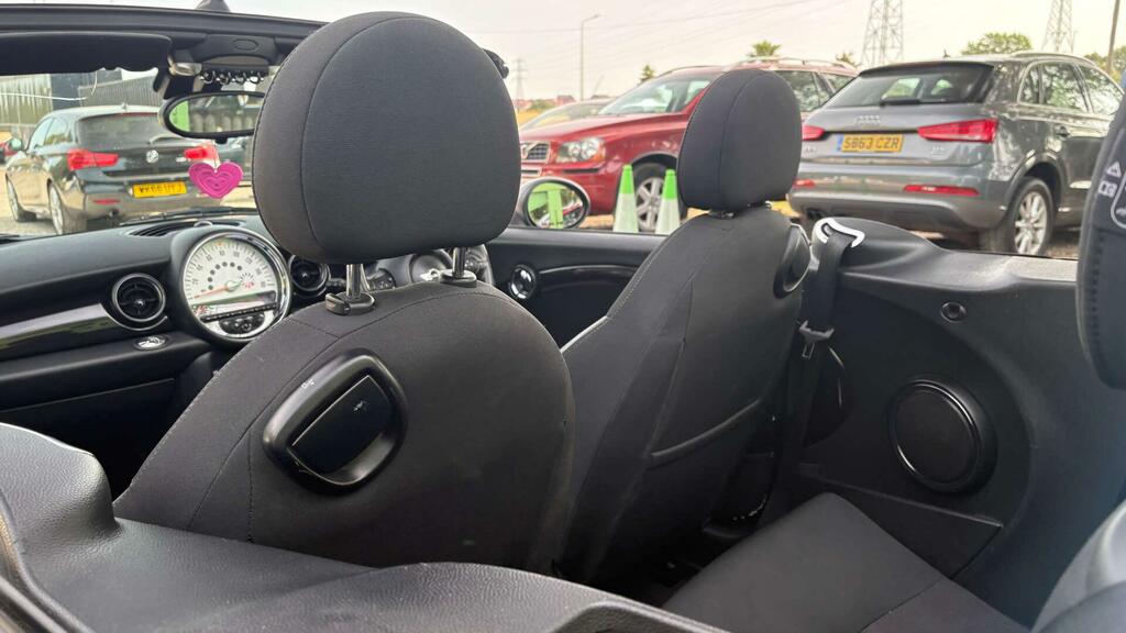 Mini Convertible Convertible 1.6 Cooper Euro 5 Ss 201161 White #12