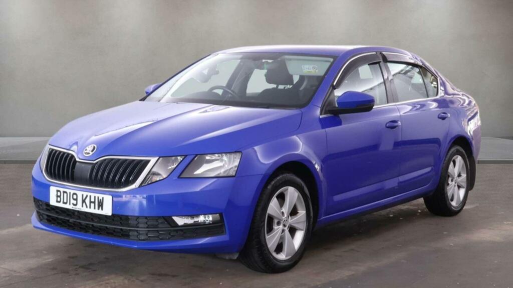Skoda Octavia 1.5 Tsi Act Se Technology Euro 6 Ss Blue #5