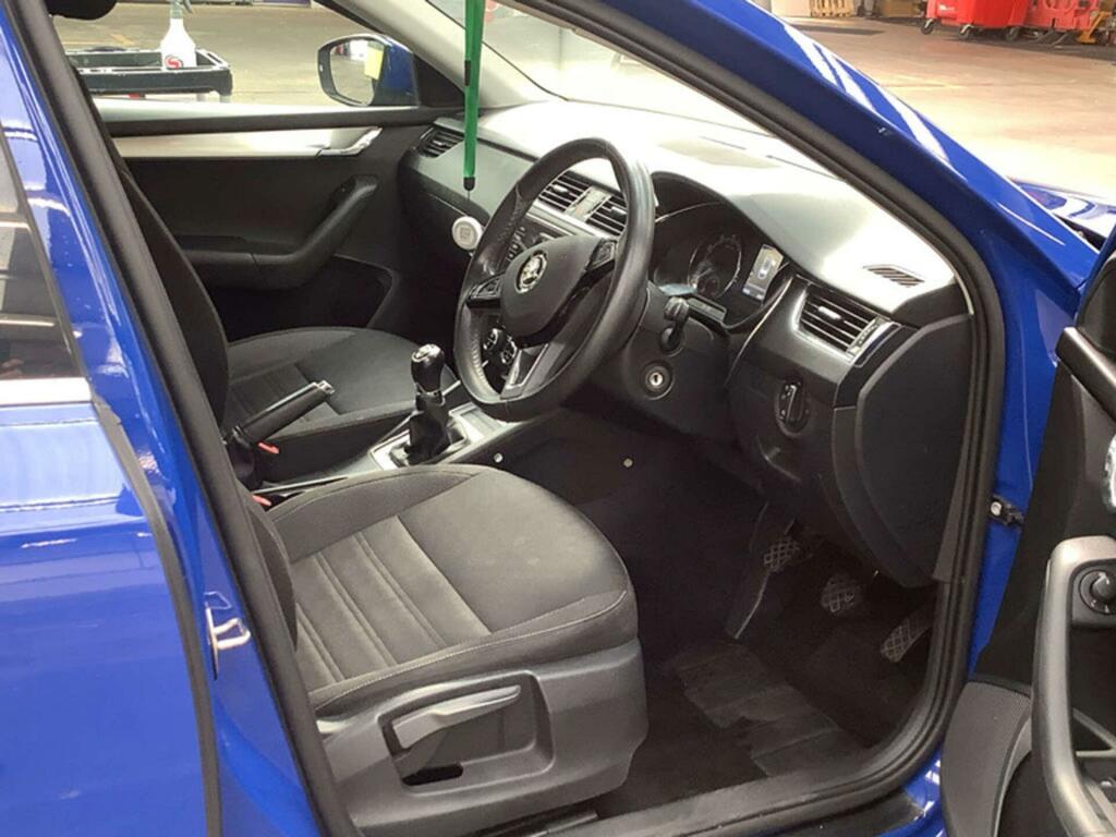 Skoda Octavia 1.5 Tsi Act Se Technology Euro 6 Ss Blue #3