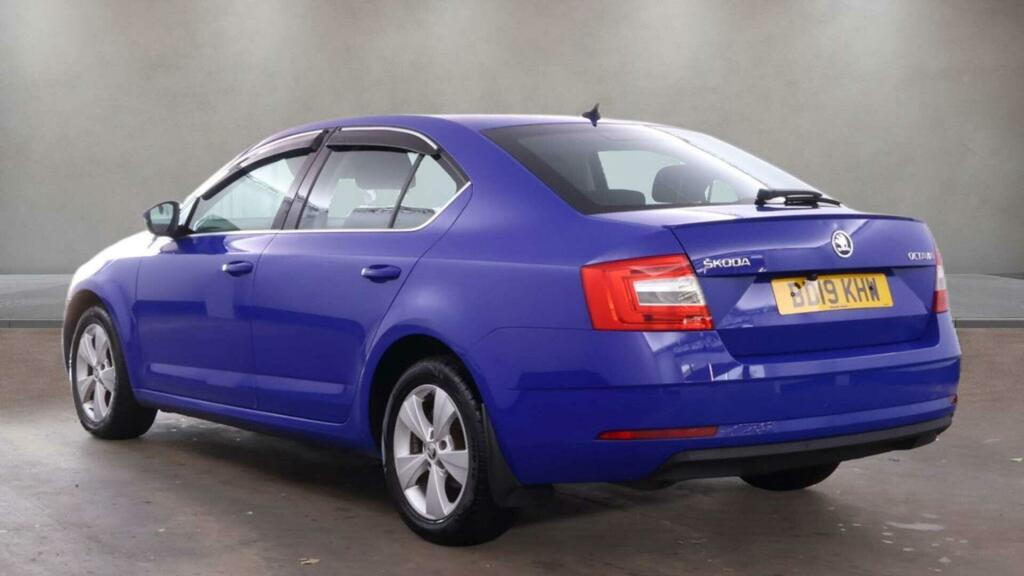 Skoda Octavia 1.5 Tsi Act Se Technology Euro 6 Ss Blue #6