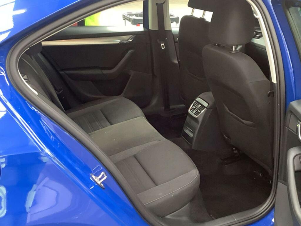 Skoda Octavia 1.5 Tsi Act Se Technology Euro 6 Ss Blue #4