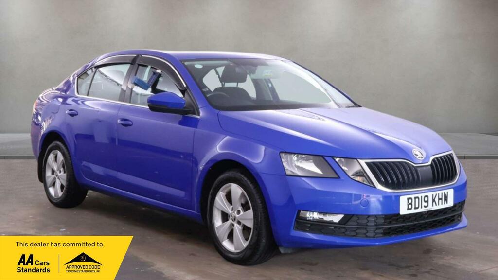 Skoda Octavia 1.5 Tsi Act Se Technology Euro 6 Ss Blue