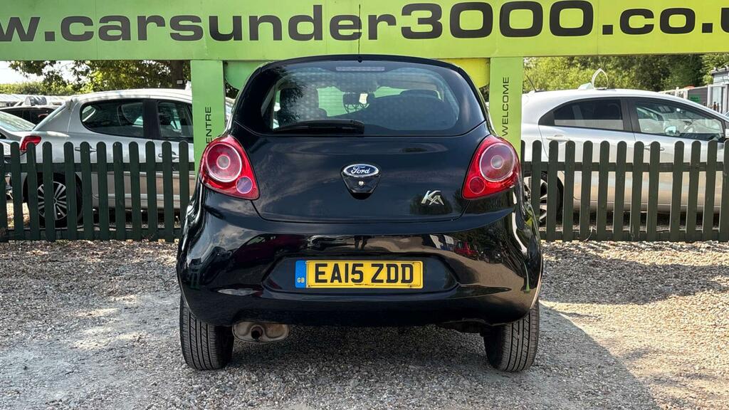 Ford KA 1.2 Edge Euro 5 Ss Black #5