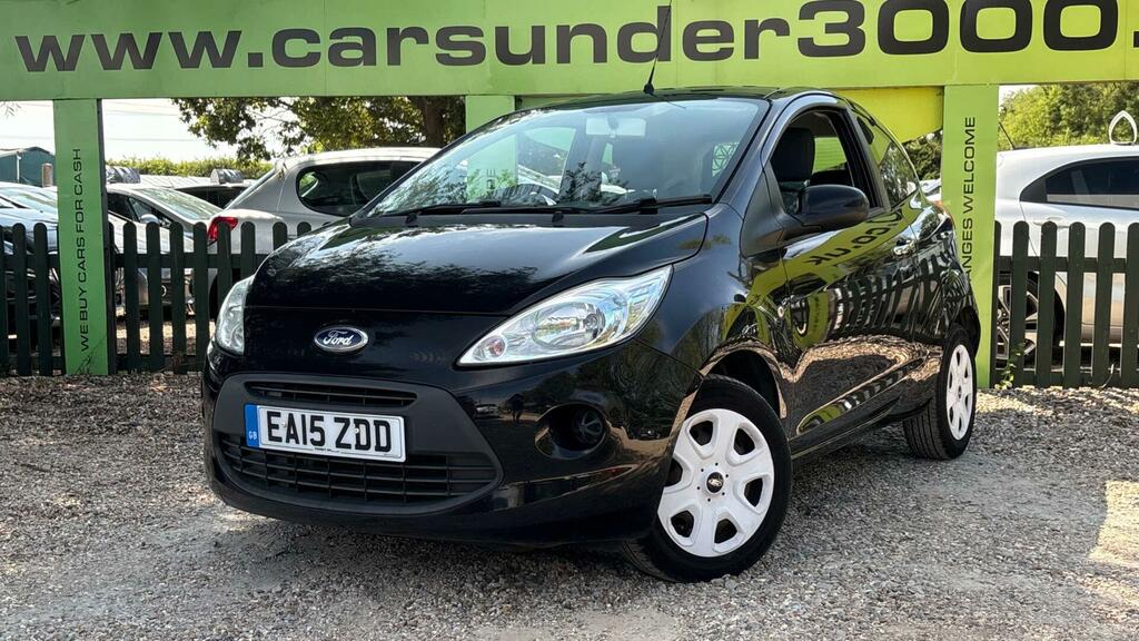 Ford KA 1.2 Edge Euro 5 Ss Black #3