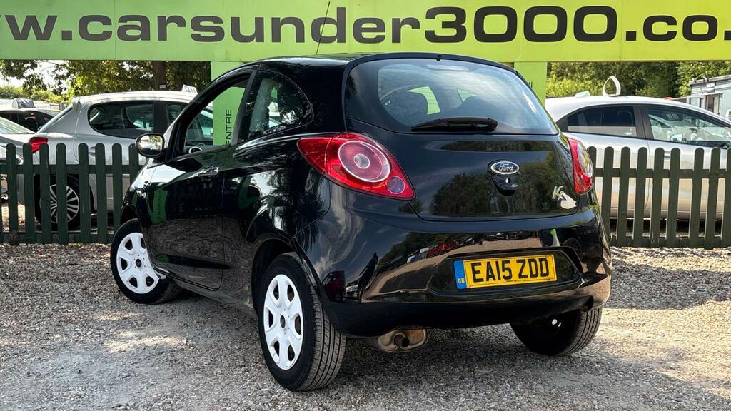 Ford KA 1.2 Edge Euro 5 Ss Black #6