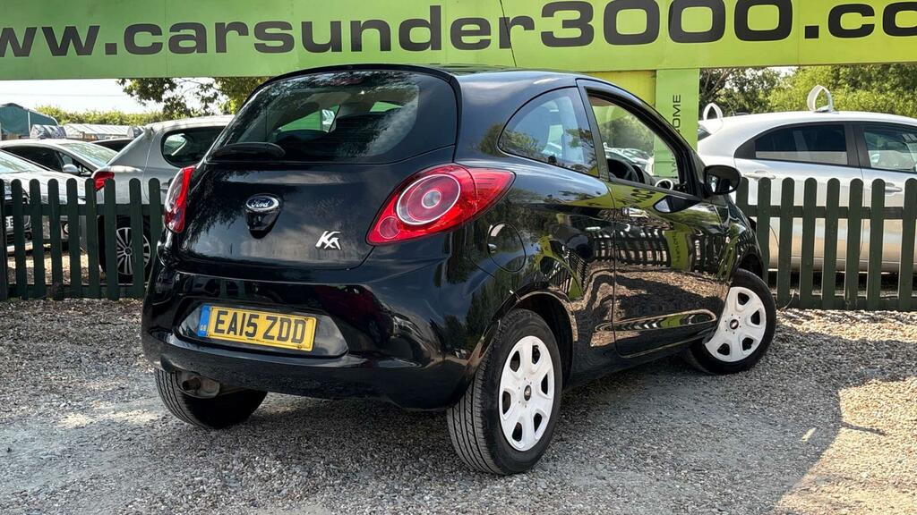 Ford KA 1.2 Edge Euro 5 Ss Black #4