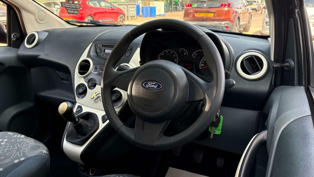 Ford KA 1.2 Zetec Euro 5 Ss Red #14