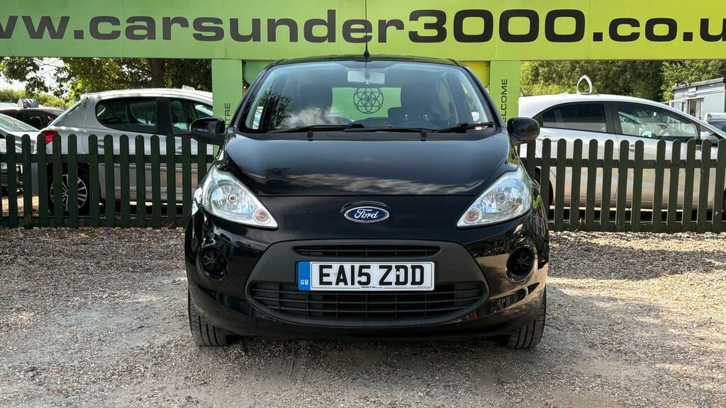 Ford KA 1.2 Edge Euro 5 Ss Black #2