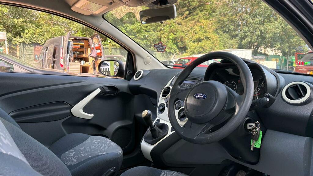 Ford KA 1.2 Zetec Euro 5 Ss Red #7