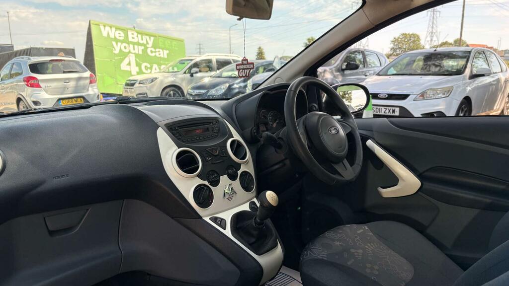 Ford KA 1.2 Zetec Euro 5 Ss Red #12
