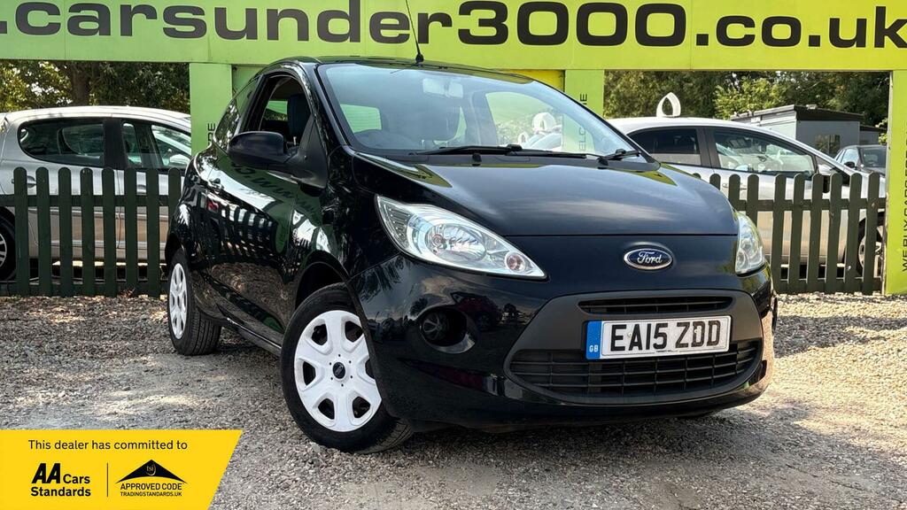 Ford KA 1.2 Edge Euro 5 Ss Black