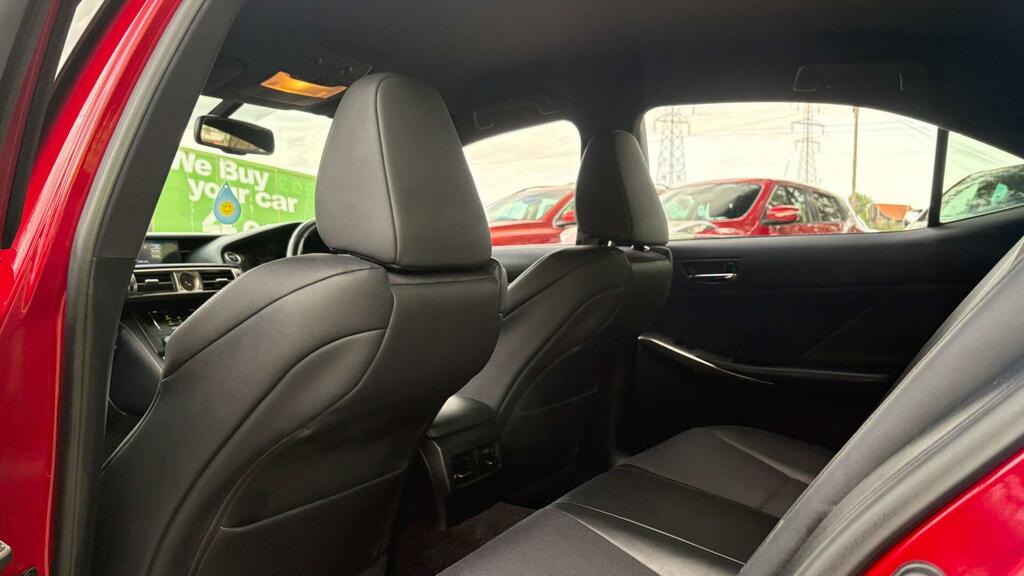 Lexus IS 250 F-sport Grey #12