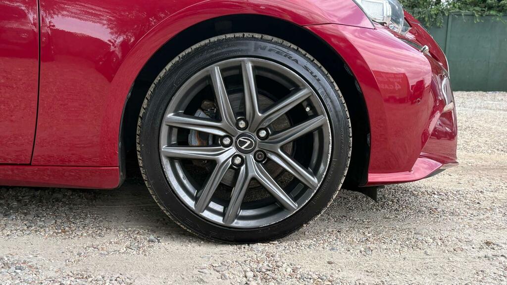 Lexus IS 250 F-sport Grey #50