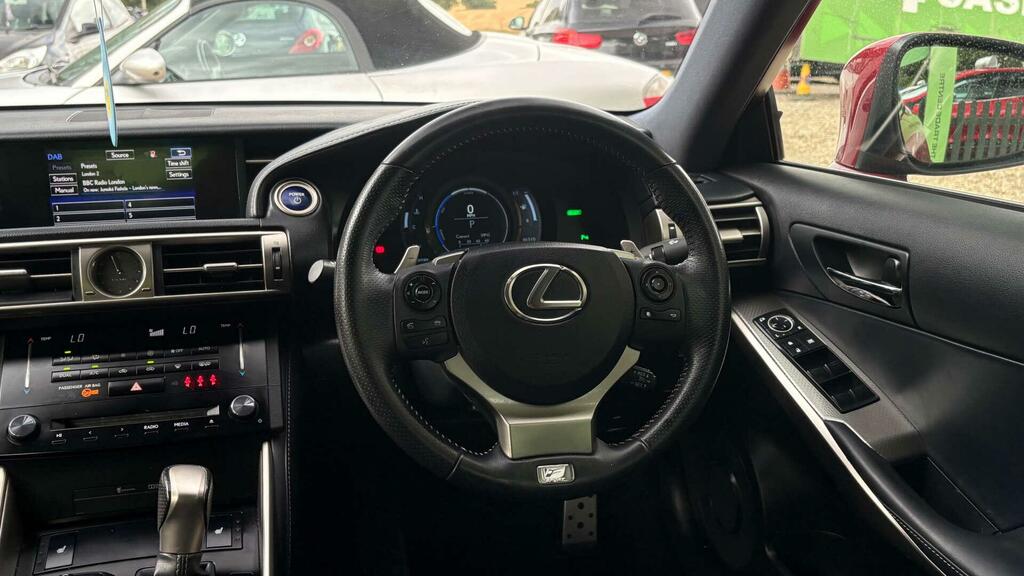 Lexus IS 250 F-sport Grey #16