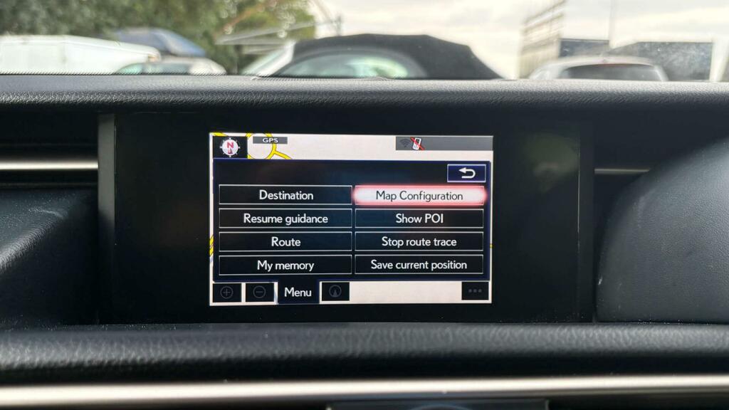 Lexus IS 250 F-sport Grey #29
