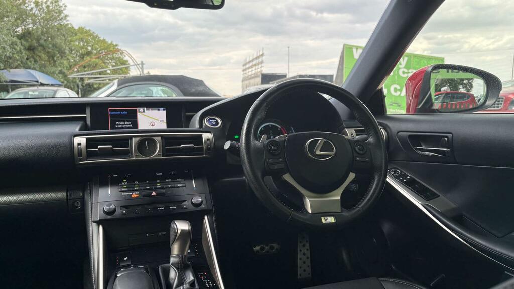 Lexus IS 250 F-sport Grey #46
