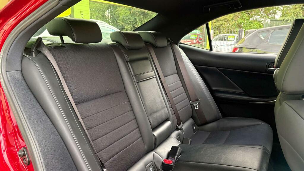 Lexus IS 250 F-sport Grey #10