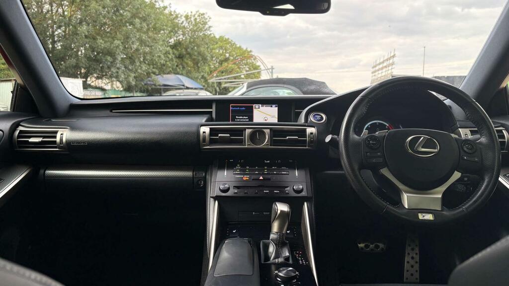 Lexus IS 250 F-sport Grey #45