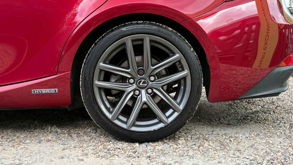 Lexus IS 250 F-sport Grey #48