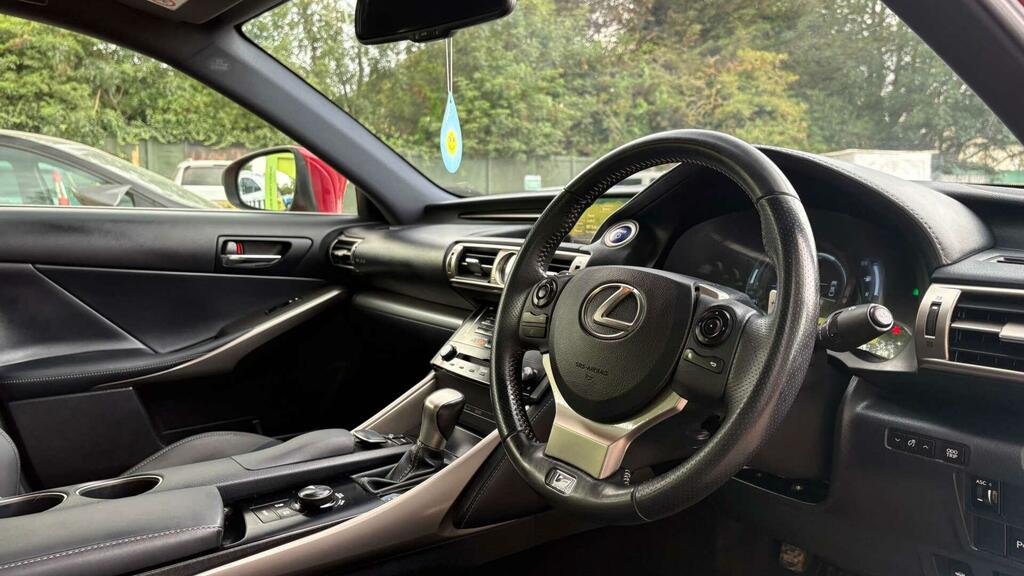 Lexus IS 250 F-sport Grey #7